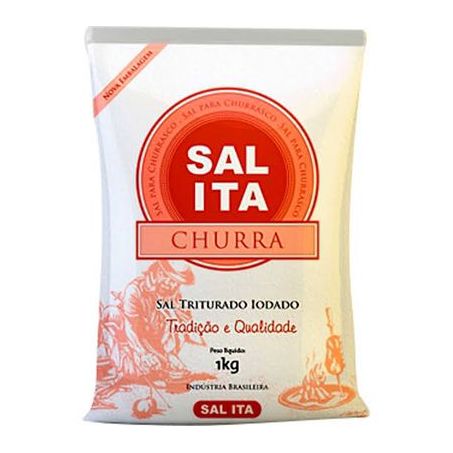 Sal Grosso Ita Churrasco 1kg