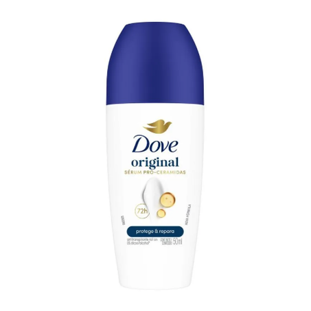  DESOD.DOVE ROLL-ON 50ML ORIGINAL PROTEGE/REPARA