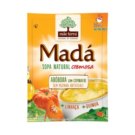 Sopa mae terra 17g mada abobora/esp