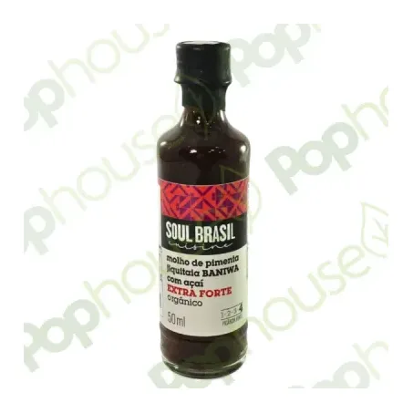 MOLHO PIMENTA JIQUITAIA BANIWA ACAI EXTRA ORG 50ML