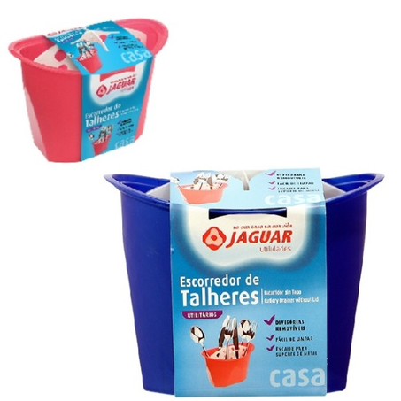 PORTA TALHERES ESCORREDOR JAGUAR UND