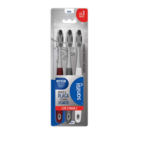 Escova dental deep clean sanifill l3p2