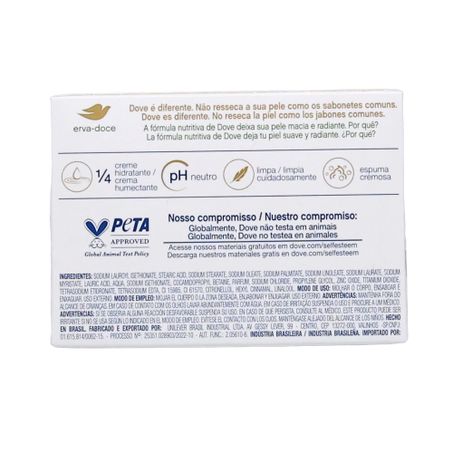 Sabonete Dove 90g - Erva-doce 360-2
