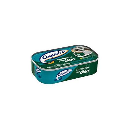 SARDINHA COM OLEO COQUEIRO 125GR