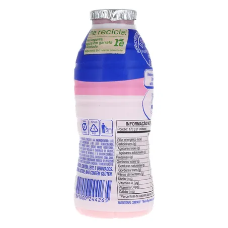 Iogurte Nestlé Morango 170G 360-16