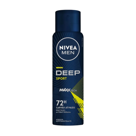 DESOD AERO NIVEA MEN DEEP 150ML SPORT