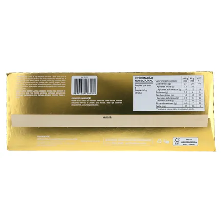 Panettone de Páscoa Festtone Chocolate 70 Cacau 400G 360-4
