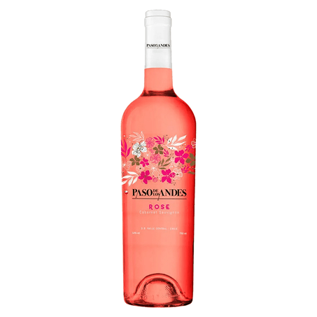 VINHO CHILENO ROSÉ PASO LOS ANDES