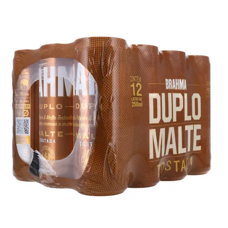 Cerv brahma duplo malte tost lata 350ml 12 un 360-31