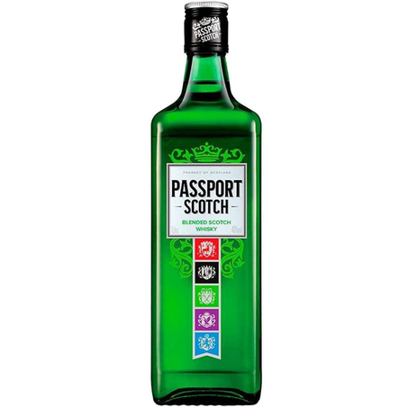 WHISKY PASSPORT 1L