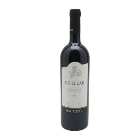 Vinho cabernet franc dal pizzol 750ml