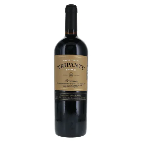 Vinho chileno tripantu premium cabernet