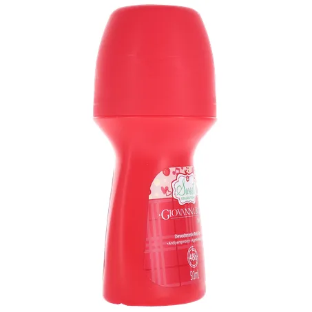 Desodorante giovanna baby cherry feminino roll on 50ml 360-30