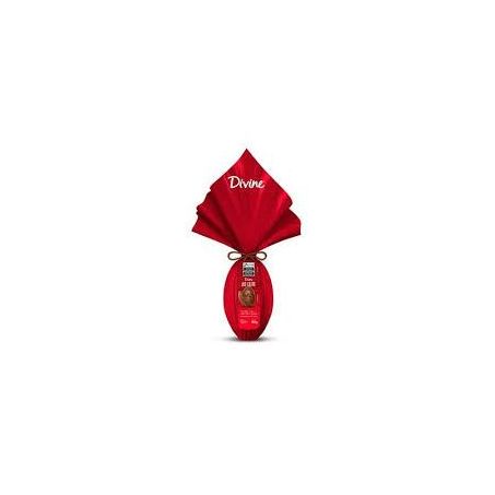 Ovo de chocolate divine ao leite 190g