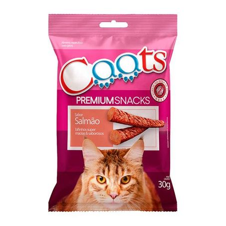 Bifinho Gatos Caats 30g Salmao