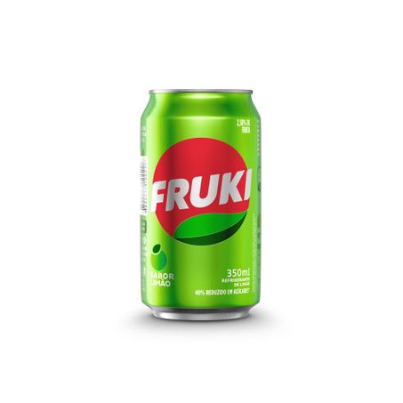 Refrigerante Fruki limão 350ml