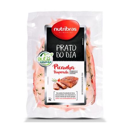 Picanha Nutribras Temperada Resfriada