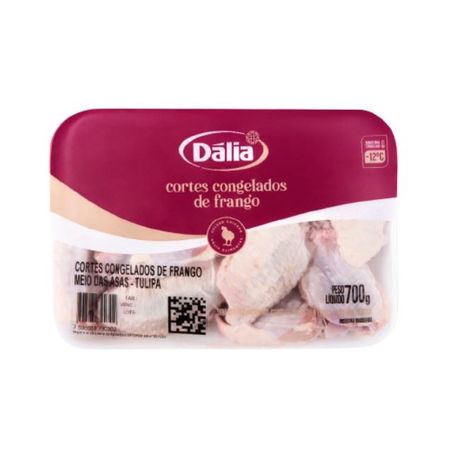 COXA ASA FRANGO DALIA 700GR BDJ