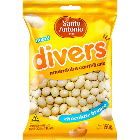Amendoim Santo Antônio 150g - Divers - Branco