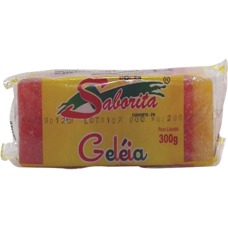 Geleia de frutas 300g