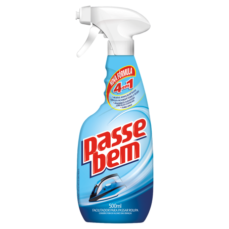 Facilitador Passe Bem Spray 500ml