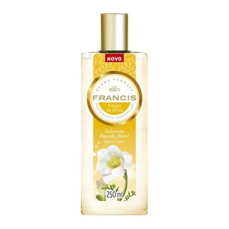 SABONETE FRANCIS LIQ AMARELO 250ML
