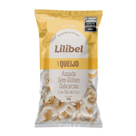 Rosquinha De Polvilho Lilibel 80g Queijo