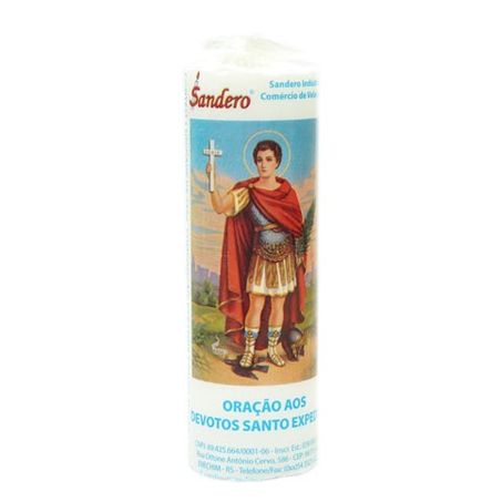 Vela sandero santo expedito n° 7