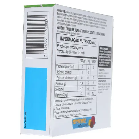Gelatina apti limão zero açúcar 12g 360-12