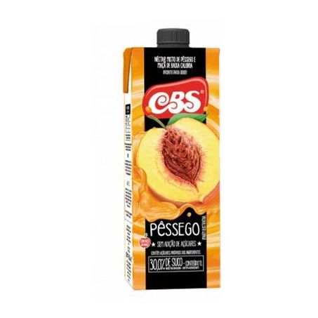 Nectar cbs pêssego misto 1lt