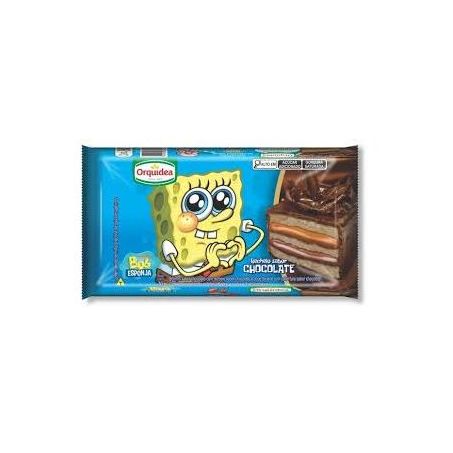 Bolinho orquidea chocolate 70g