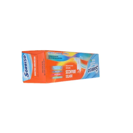 Creme Dental Sorriso Whitening Dentes Brancos Tamanho Família	 Caixa 180gr 360-12