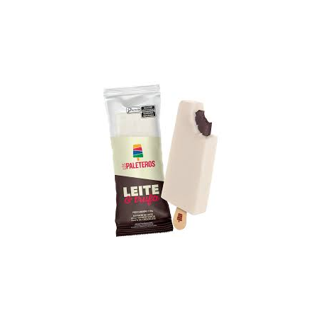 PICOLE PALETA LTE E TRUFA LOS PALETEROS 110G
