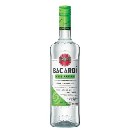 RUM BACARDI BIG APPLE 980ML