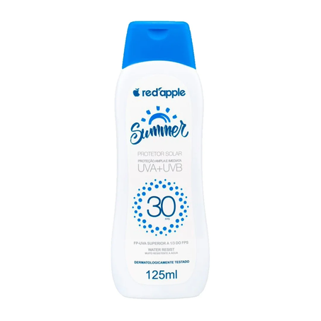 PROT SOLAR RED APPLE 30FPS 125ML