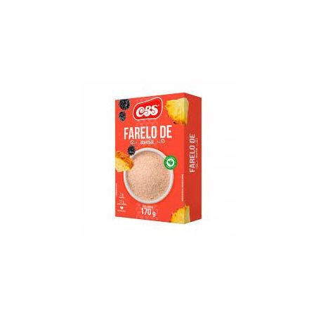 FARELO DE AVEIA CBS 170G