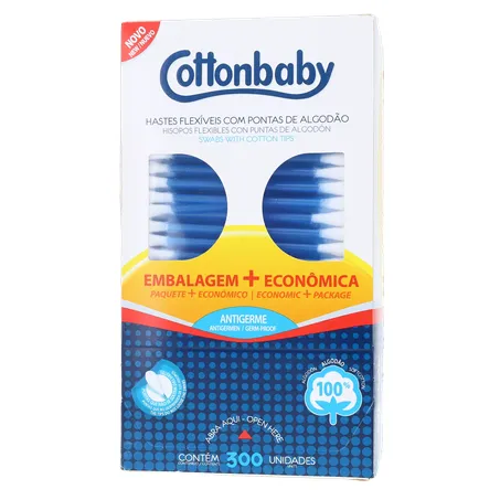 Hastes cottonbaby 300un 360-1