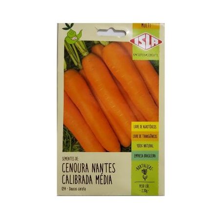Semente Horta Isla Multi Cenoura Calib Md