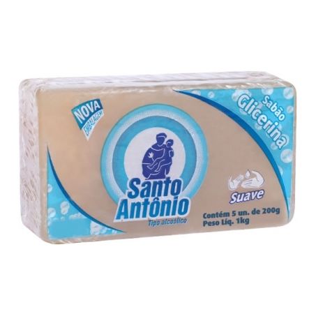 SABAO SANTO ANTONIO GLICERINA 400G
