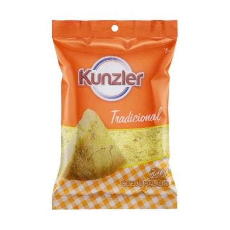 QUEIJO RALADO KUNZLER 500G PACOTAO 