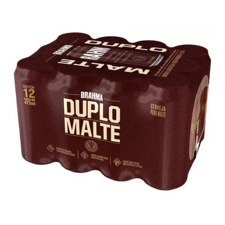CERVEJA BRAHMA DUPLO MALTE 473ML DZ