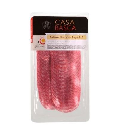 Salame Casa Basca 100g Serrano Espanhol