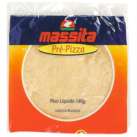 MASSA PARA PIZZA MASSITA TRADICIONAL