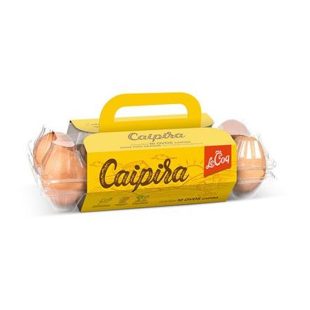 Ovo Caipira Le Coq c/10