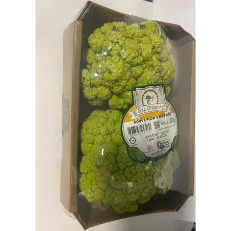 COUVE FLOR VERDE ORGANICA 300G