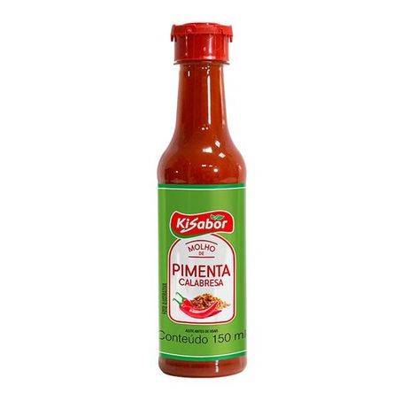 MOLHO KISABOR 150ML PIMENTA CALAB