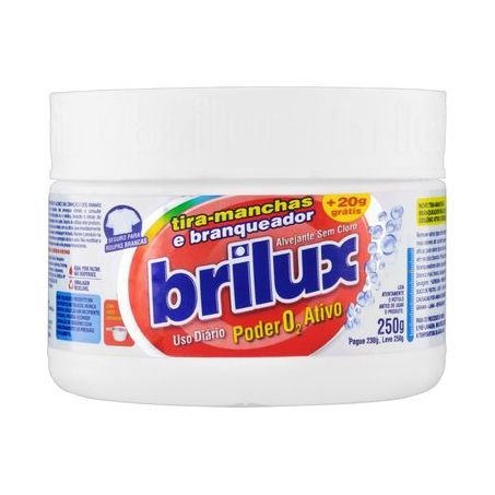 TIRA MANCHAS BRILUX BRANQUEADOR PO 250G