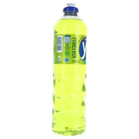 Lava-Louças Líquido Ypê Capim-Limão Squeeze 500ml 360-28