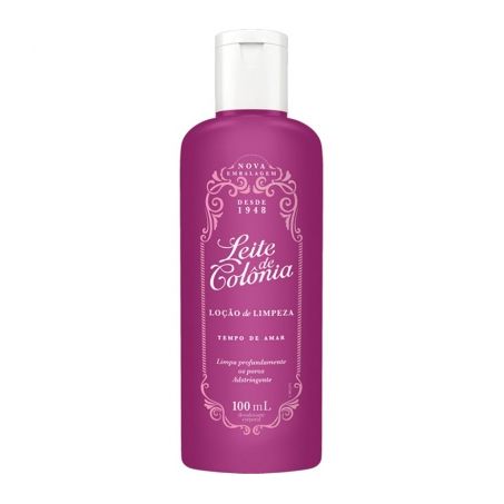 Leite de colonia 100ml tempo de amar