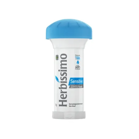 Desodorante creme herbíssimo sensitive 45g